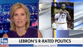 Fox News Host Laura Ingraham Blows The Dog Whistle On LeBron James