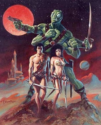 Illustration for article titled Willem Dafoe Gears Up To Start Making John Carter, Next Week!