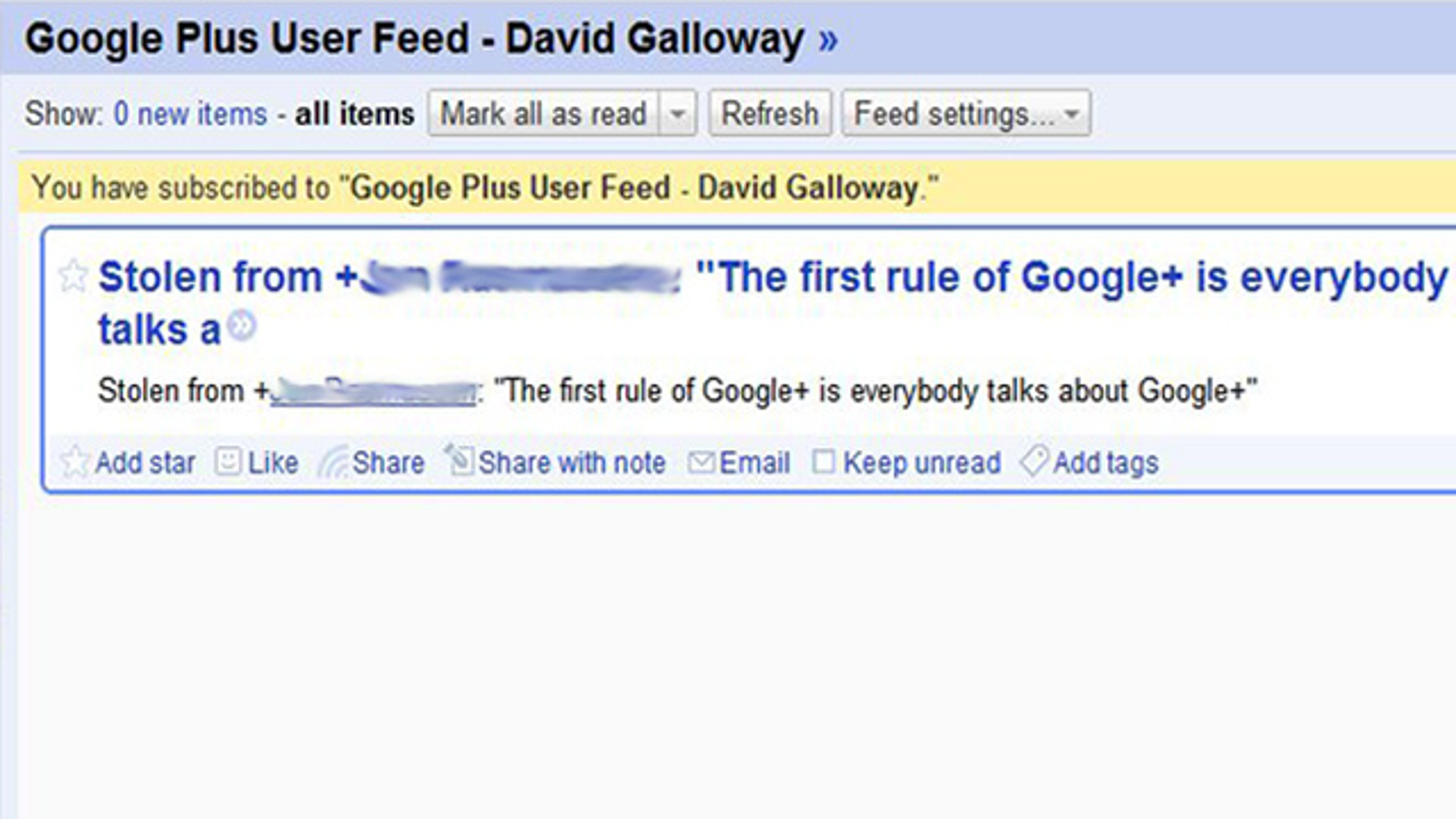 create rss feed of all my ebay listings