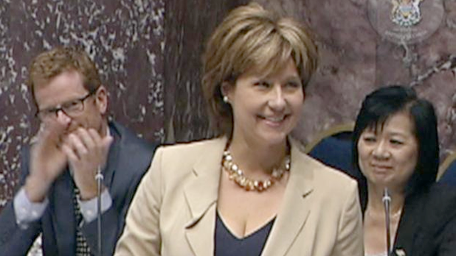 Canadian Politician Criticized For Showing Too Much Cleavage