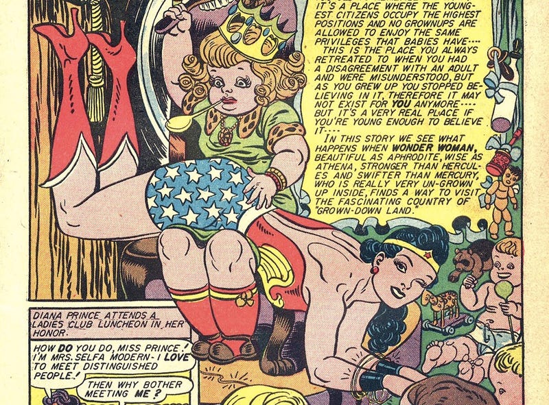 Bondage Spanking Biting - Why Early Wonder Woman Was A Champion Of Feminism... And Bondage
