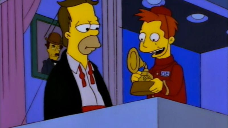 Illustration for article titled “Wow, an award statue! Oh… it’s a Grammy”: 12 award-show disses