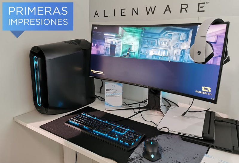 Illustration for article titled El Alienware Aurora R9 es una bestia de gaming demasiado hermosa para esconderla bajo la mesa
