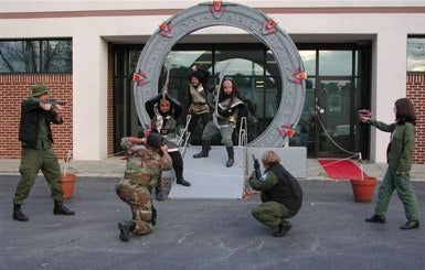 Illustration for article titled The Stargate Universe Team Assembles