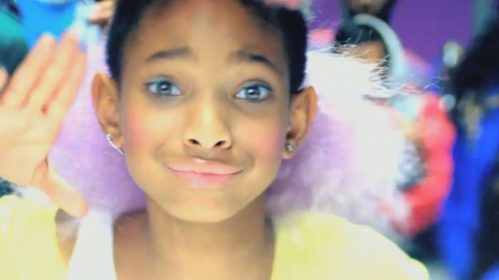 Willow Smith's "Whip My Hair" Is The Greatest Song Ever In ...