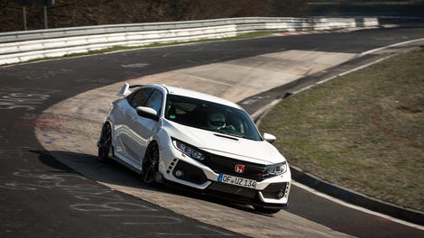 Honda May Go Awd With The Civic Type R Report The 2018 Honda Civic Type R Is New Front Wheel Drive Nürburgring King