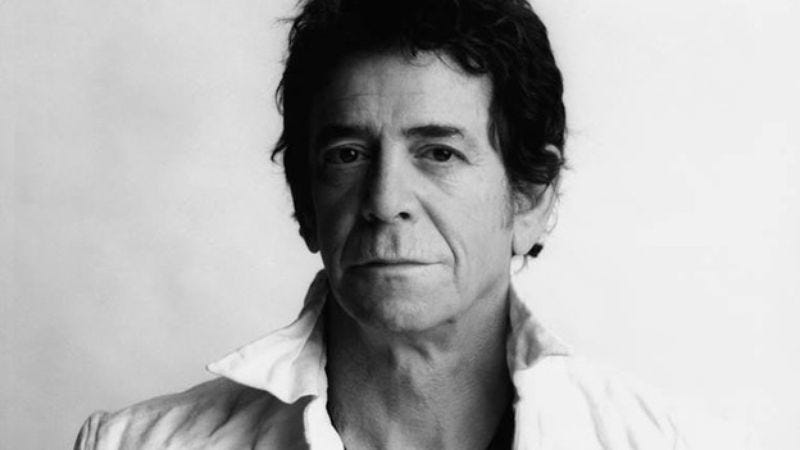 Illustration for article titled Read this: Laurie Anderson wrote another, longer obit for Lou Reed, so get ready to cry some more