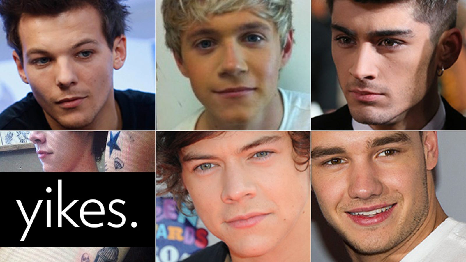 The Ugliest Tattoos of One Direction