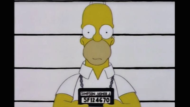 Illustration for article titled The Making A Murderer scandal rocks Springfield in this mashup