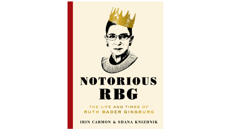 Illustration for article titled Here's Your First Look at the Cover of Notorious RBGÂ