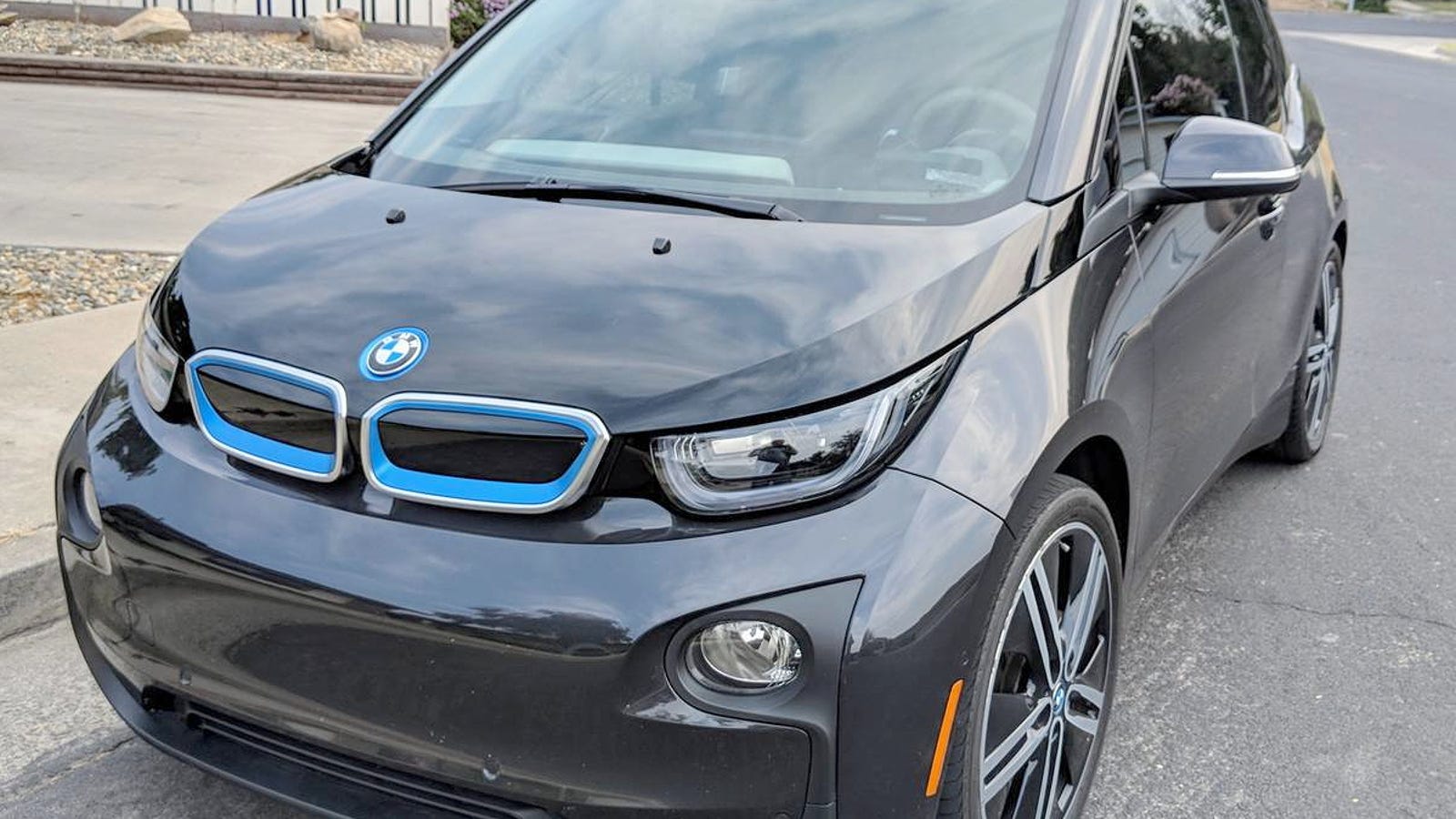 At 15 500 Could You Get A Charge Out Of This 2014 Bmw I3