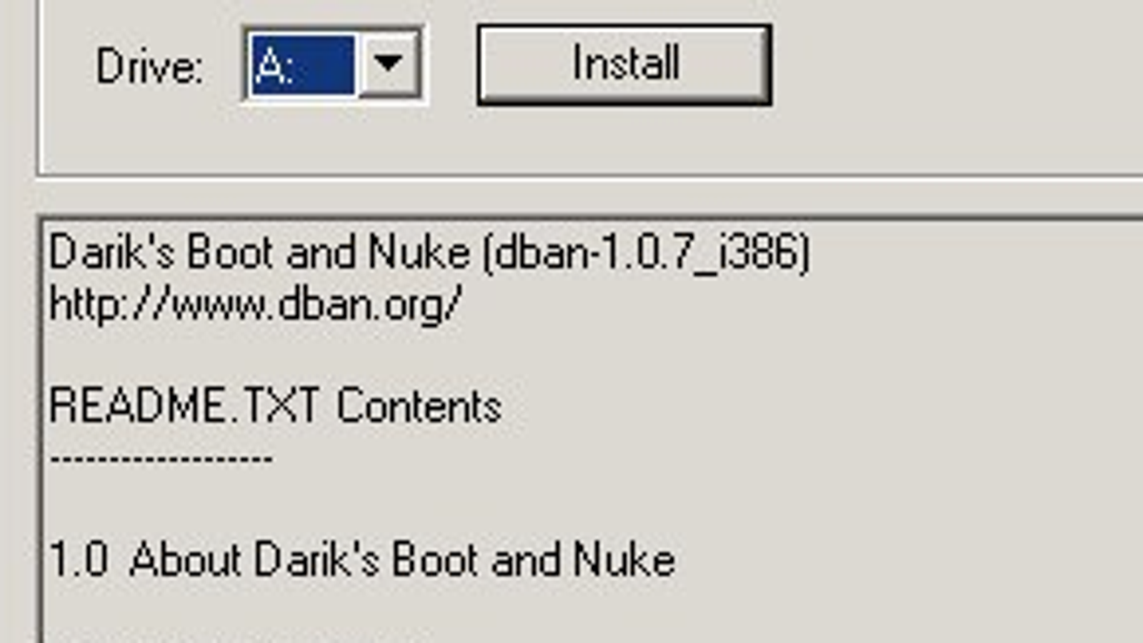 dariks boot and nuke