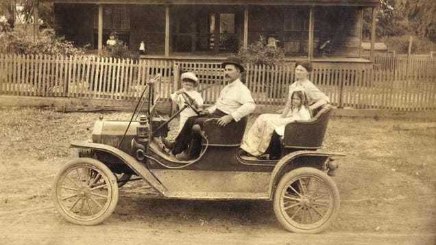 Henry ford employees buy cars #3