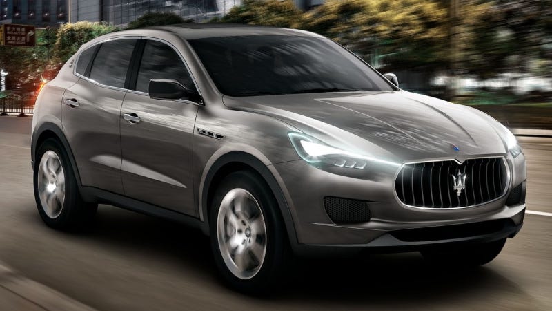Illustration for article titled Maserati SUV Production Planned For 2015