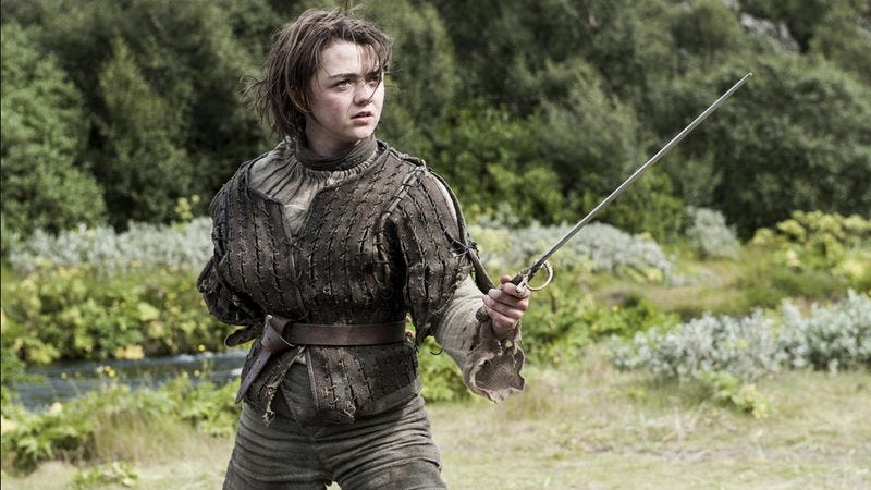 Illustration for article titled Maisie Williams, a.k.a. Arya Stark, to play a cyberbullying victim