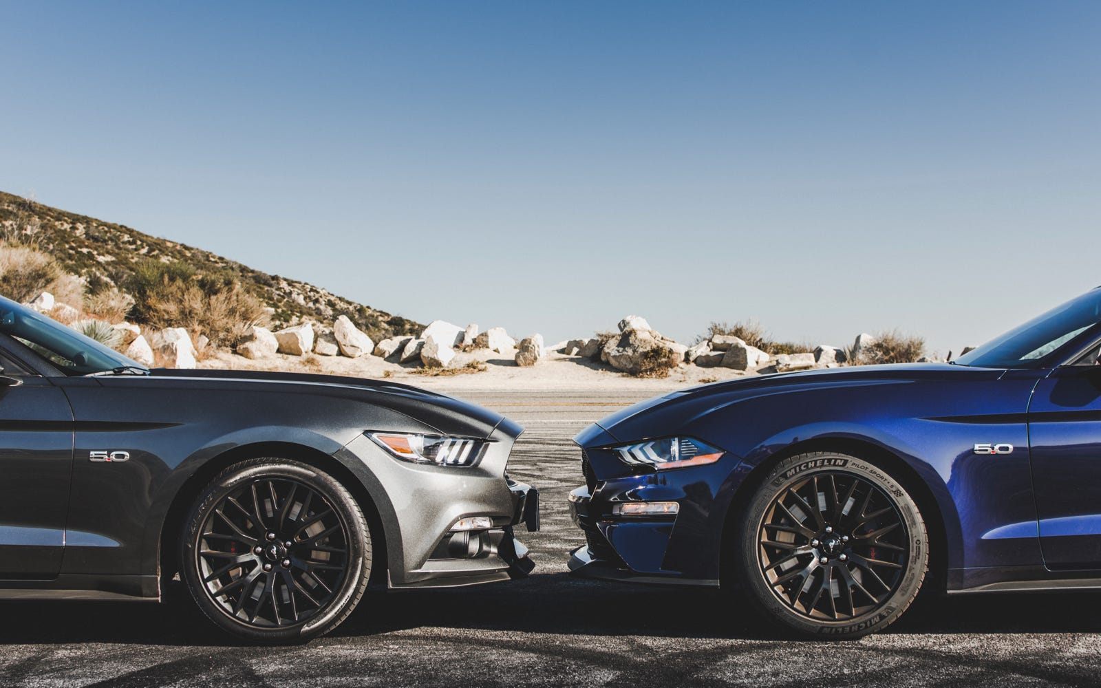 How The 2018 Ford Mustang Gt Really Compares To The Latter