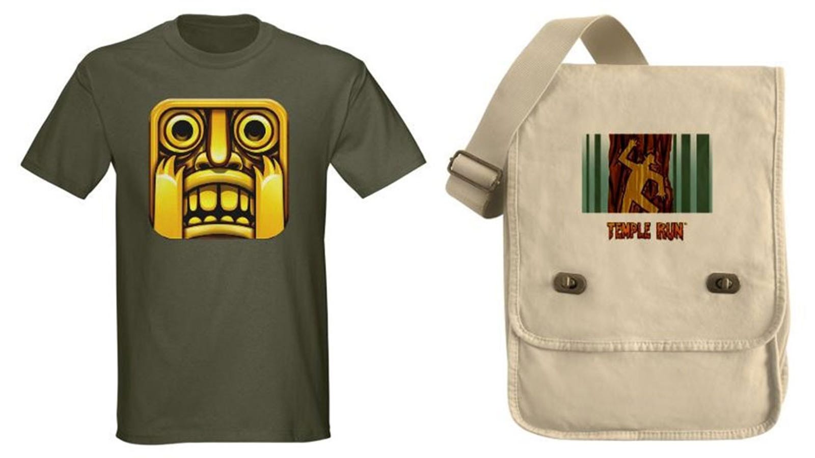 There is Now an Official Temple Run Store. It Sells All the Temple Run