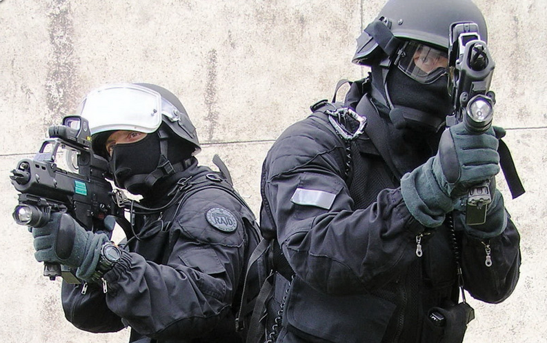 Meet France's Elite Revolver-Toting Counter-Terrorism Units