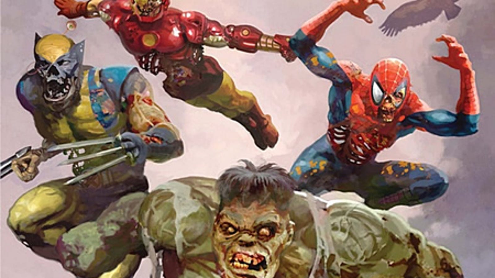 Marvel's Zombies Get Literate With New Return