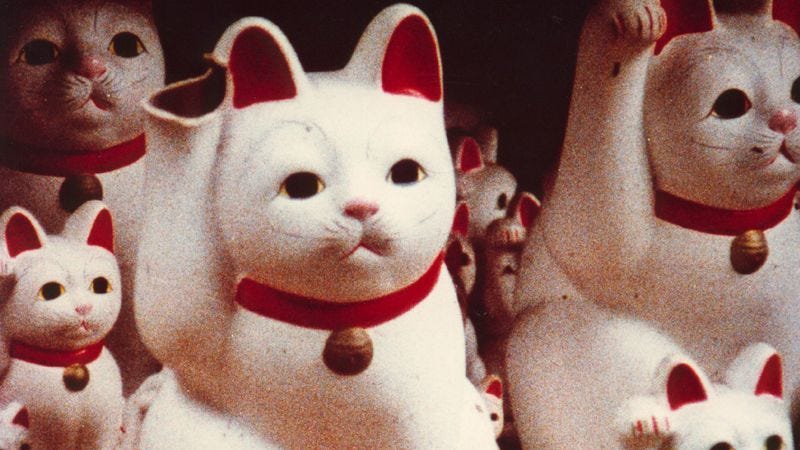 Illustration for article titled Our week of 1983 recommendations ends with Chris Marker’s glorious essay film, Sans Soleil