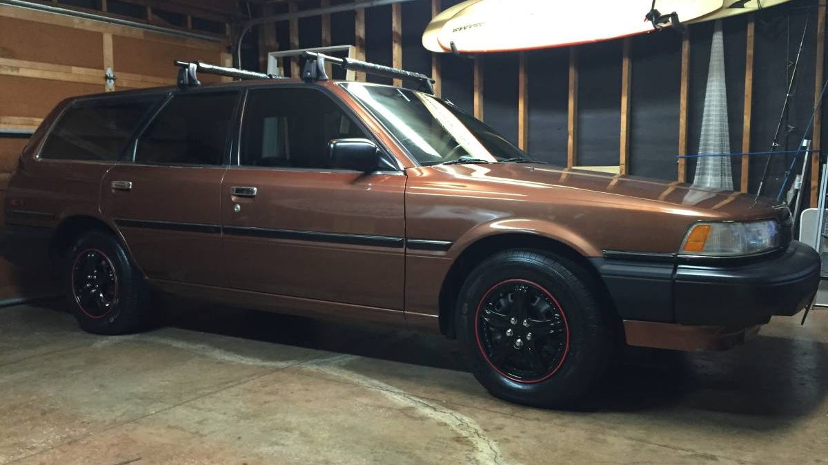 For 5 500 Would This Hawaiian 1987 Toyota Camry Wagon Make A Good For 5 500 Would This Hawaiian 1987 Toyota Camry Wagon Make A Good Island Hauler