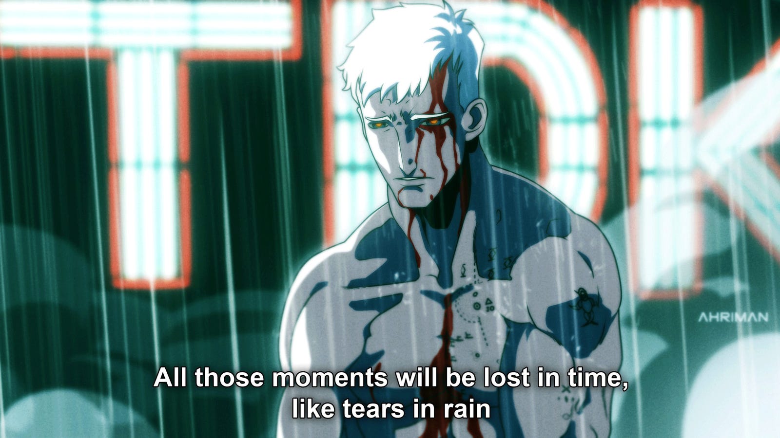 What Aliens Blade Runner Jurassic Park Terminator Would Look Like As Anime Like For Real Dough