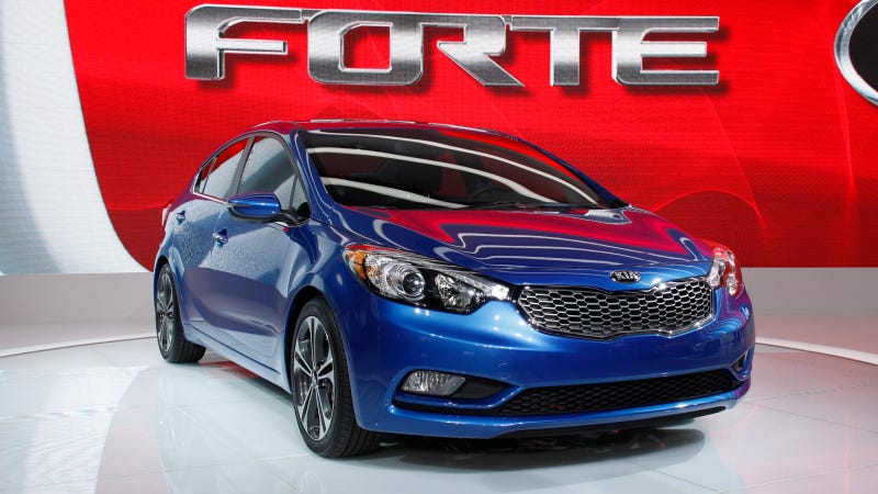 Illustration for article titled Hey, The New Kia Forte Looks Pretty Good