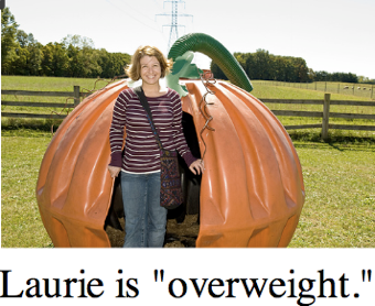 Illustration for article titled Kate Harding Takes On The Body Mass Index