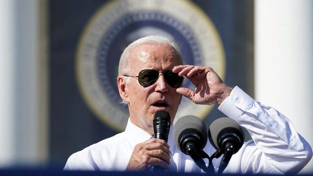 Joe Biden wants to raise taxes on himself