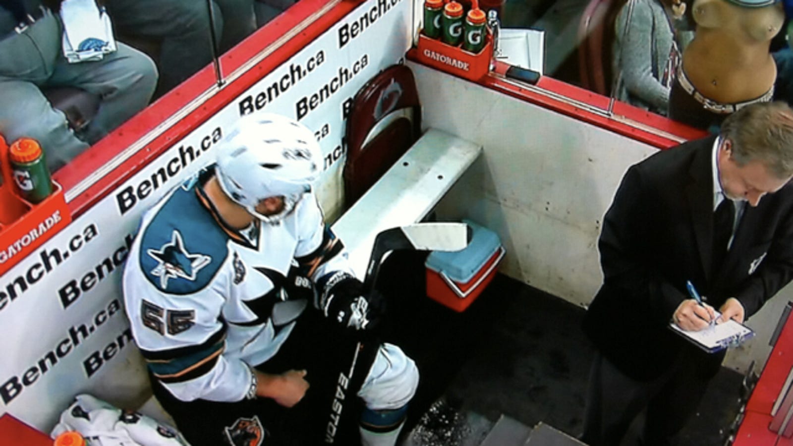 Canucks PenaltyBox Flasher Sets Lady Hockey Fans Back In Equality