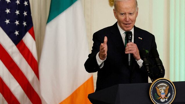 Joe Biden will visit Ireland on the Good Friday peace agreement anniversary