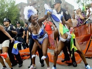 Illustration for article titled NYPD Cops Slam West Indian Parade-Goers Online
