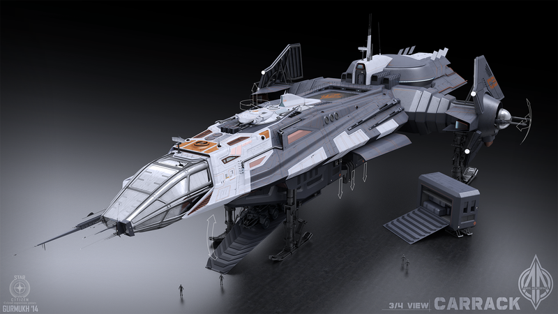 The Albatross Spaceship — polycount