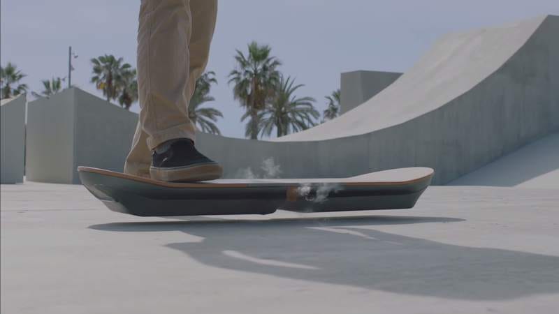 Illustration for article titled Lexus built a real hoverboard, just to prove it’s possible