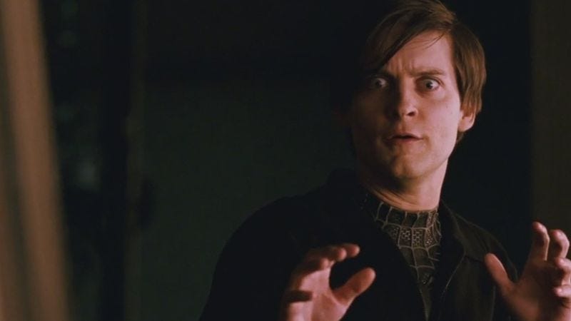 Tobey Maguire, a.k.a. Neil Deep.