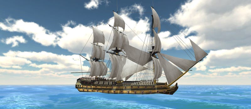 Illustration for article titled Battlefield: Pirates, Essentially