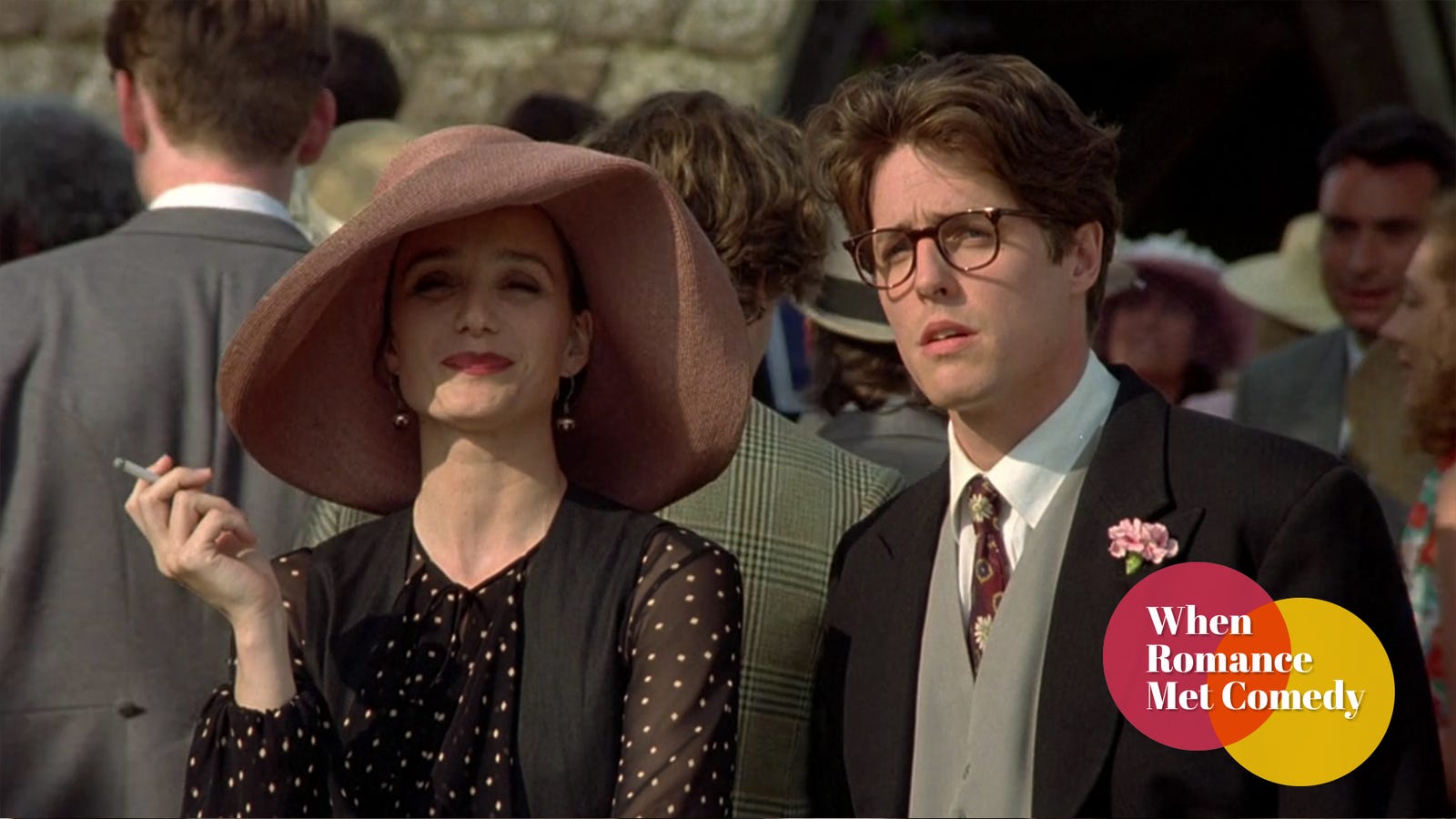 Romance Is The Weakest Aspect Of Four Weddings And A Funeral