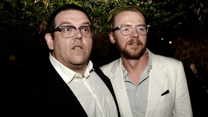 Illustration for article titled Simon Pegg and Nick Frost working on TV adaptation of fantasy series Rivers Of London