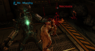 dead space 2 necromorph