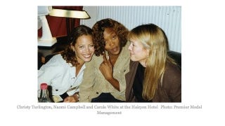 Illustration for article titled To Get Naomi Campbell To Work, Lie
