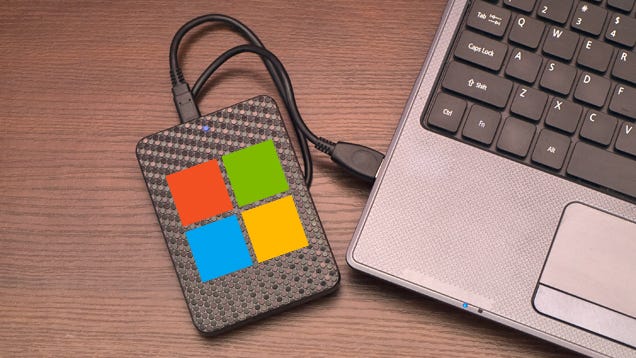 How to Run a Portable Version of Windows from a USB Drive