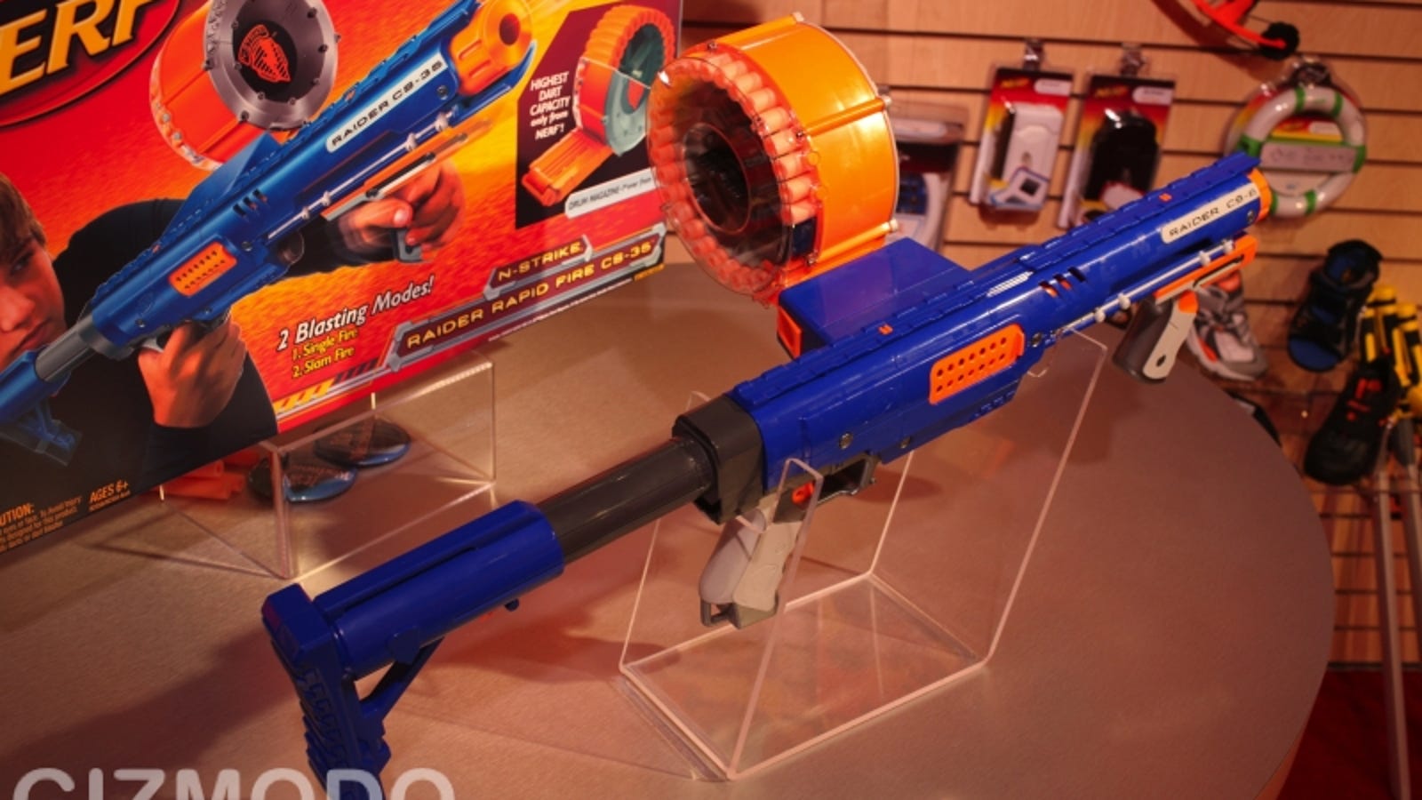 tommy 20 nerf gun bullets