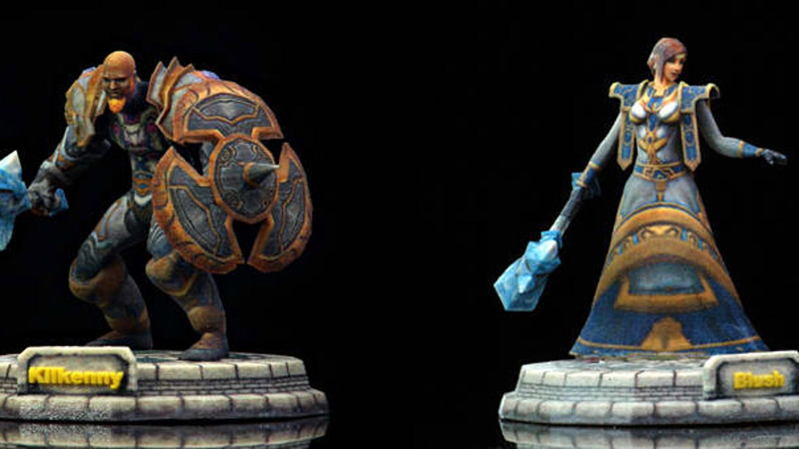 warcraft movie figures
