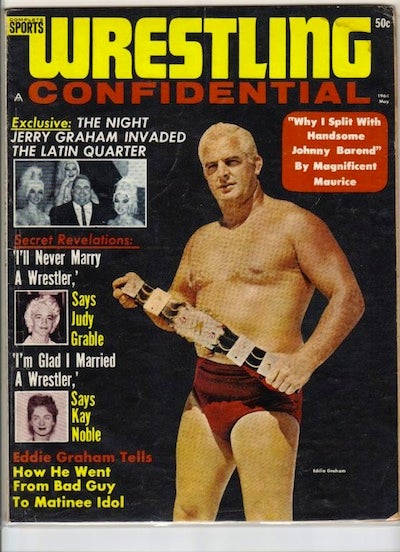 These Old Pro Wrestling Magazines Are Delightful