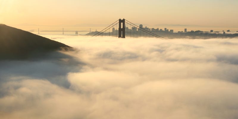 Illustration for article titled There's Mercury in Californian Fog