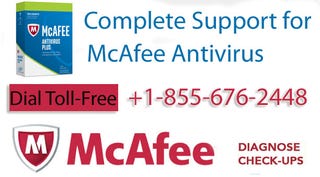 Illustration for article titled Mcafee Support
Phone Number +1-855-676-2448