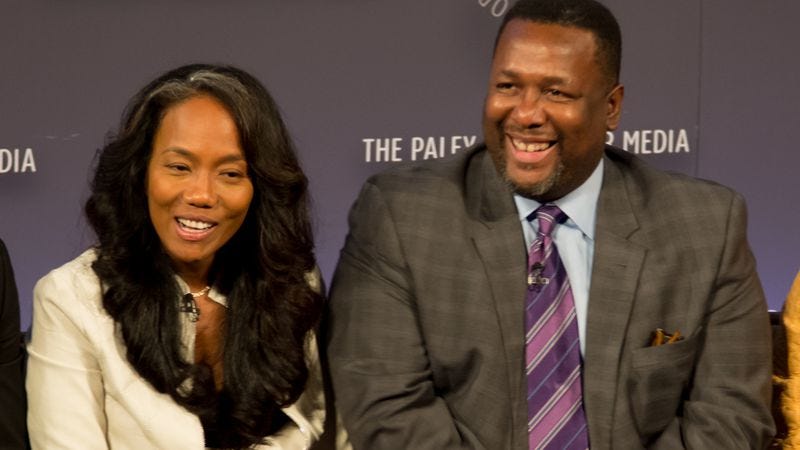 Sonja Sohn and Wendell Pierce (Photo: Getty Images)