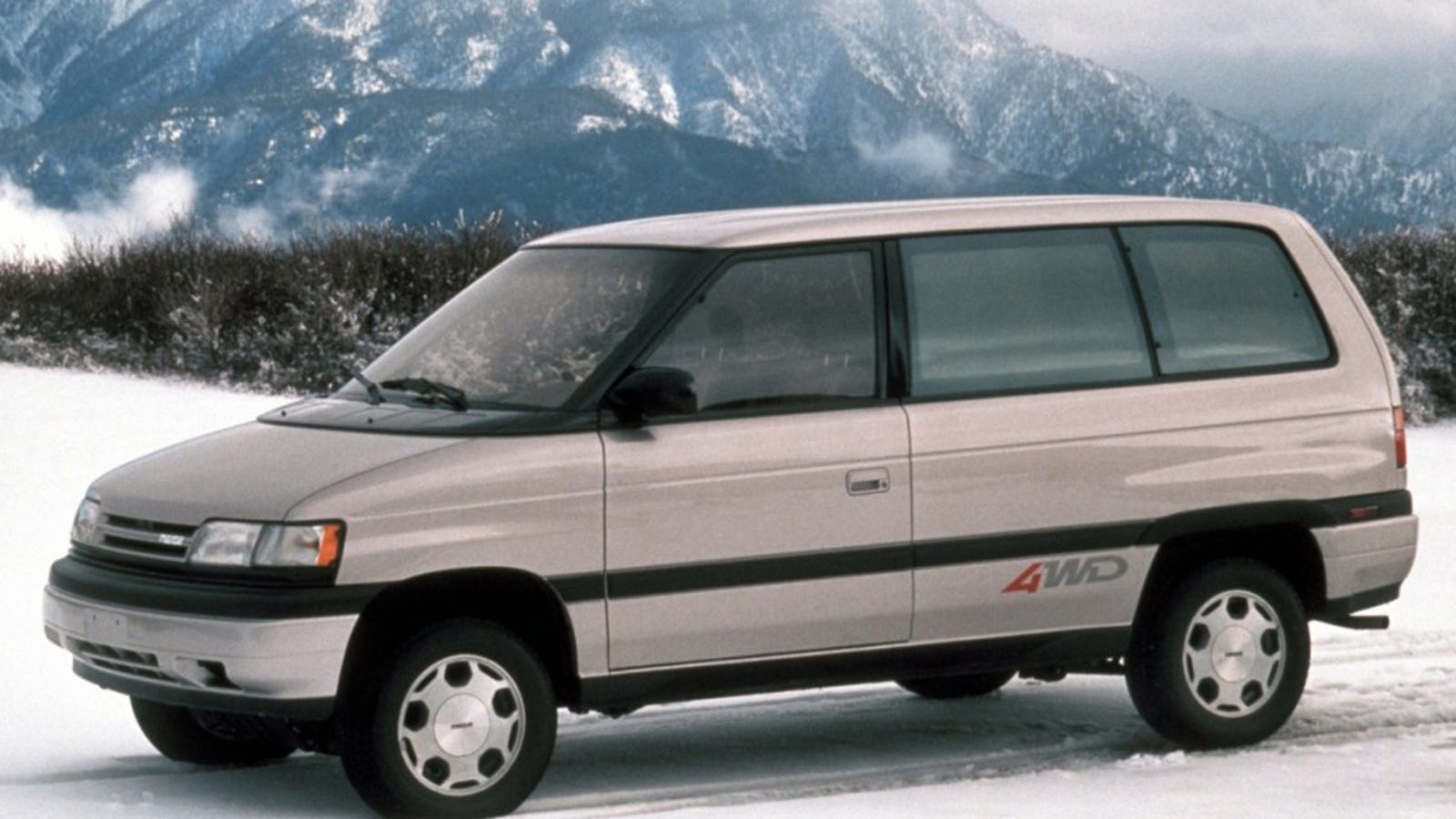 Mazda Was So Small In The 1980s That It Put Off The Miata To Make A Minivan