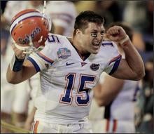Illustration for article titled Tim Tebow's Got Something In His Veins, Bloodier Than Blood