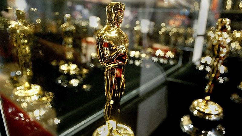 Illustration for article titled Diversity Win! The Academy Revealed The Oscar Statuette Is A Black Person Who Fell In A Vat Of Molten Gold